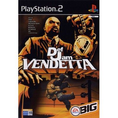 Def Jam Vendetta [PS2, английская версия]